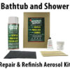 Aerosol Repair Kit for Bathtubs and Showers