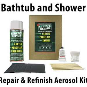 Aerosol Repair Kit for Bathtubs and Showers